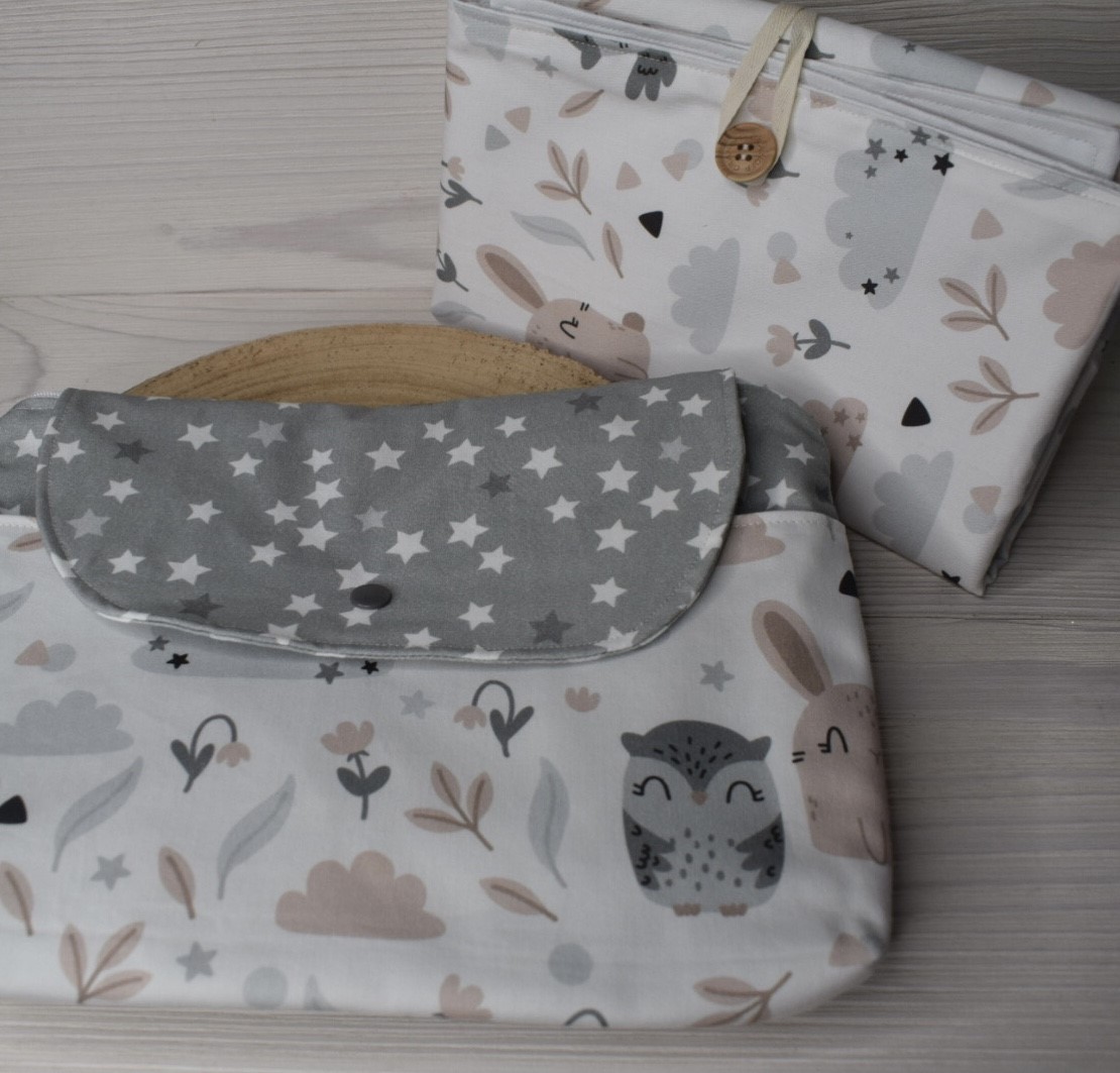 Fasciatoio portatile e pochette porta cambio - Bambini - Accessori